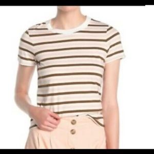Madewell Northside Vintage striped tee size L